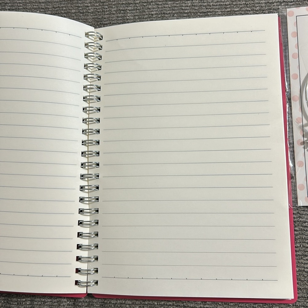 Notebook with jiblets - Picture 5 of 5